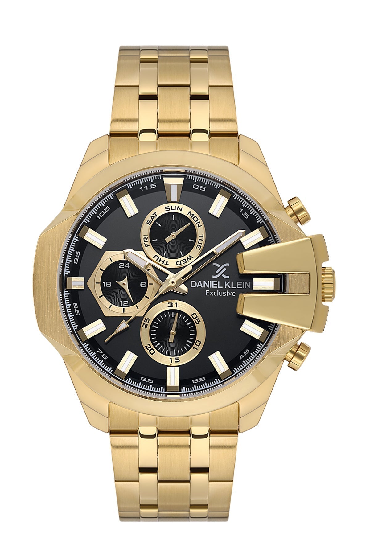 Daniel Klein Gold Men's Watch - DK.1.13848-5 DK.1.13848-5 - Image 1
