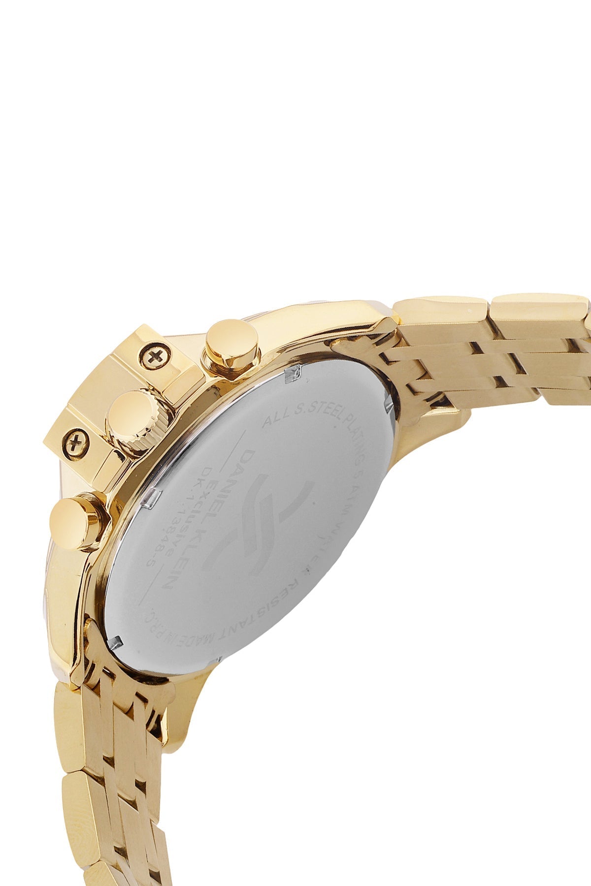 Daniel Klein Gold Men's Watch - DK.1.13848-5 DK.1.13848-5 - Image 3