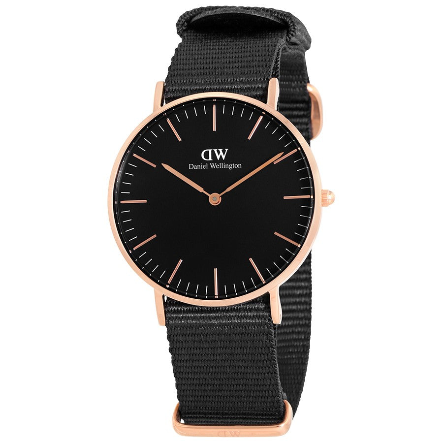 Daniel Wellington Cornwall 36mm Women's Gold Watch - The Watches Men