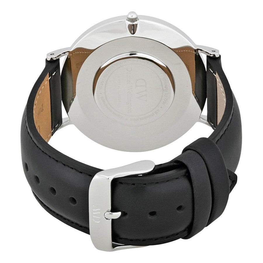 Daniel Wellington Classic Sheffield 40mm Men's Silver Watch