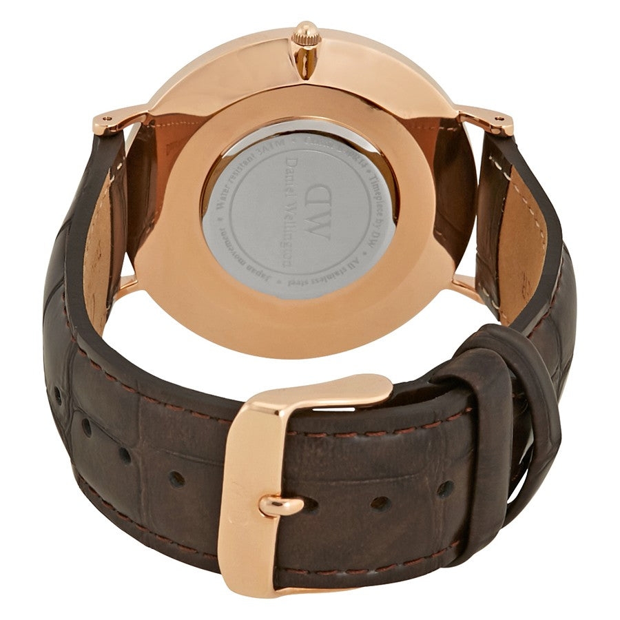 Daniel Wellington Classic York 40mm Men's Gold Watch