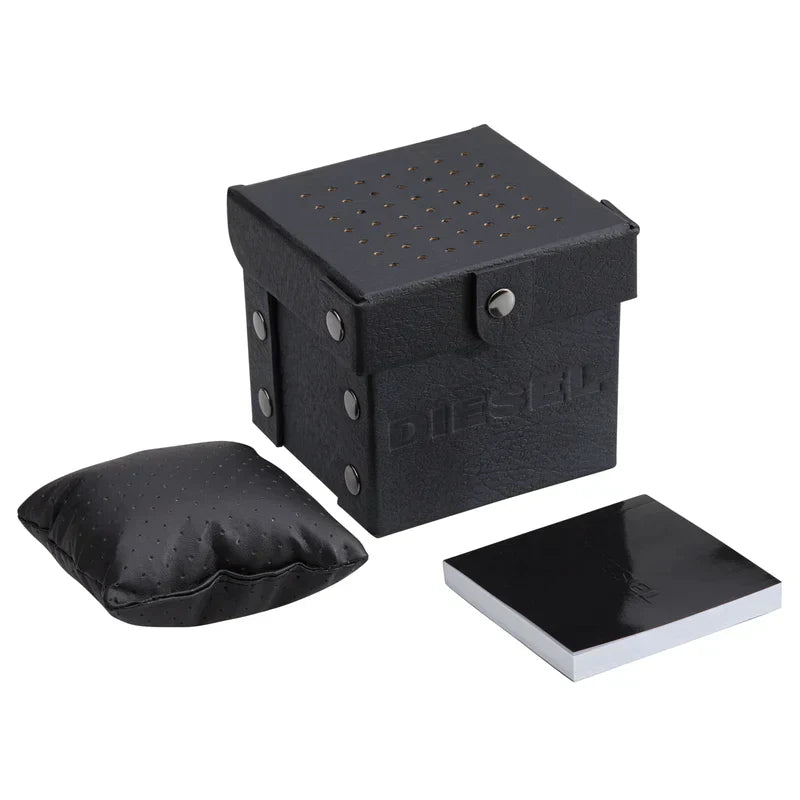 Diesel Watch Box - BLACK - Watch Box