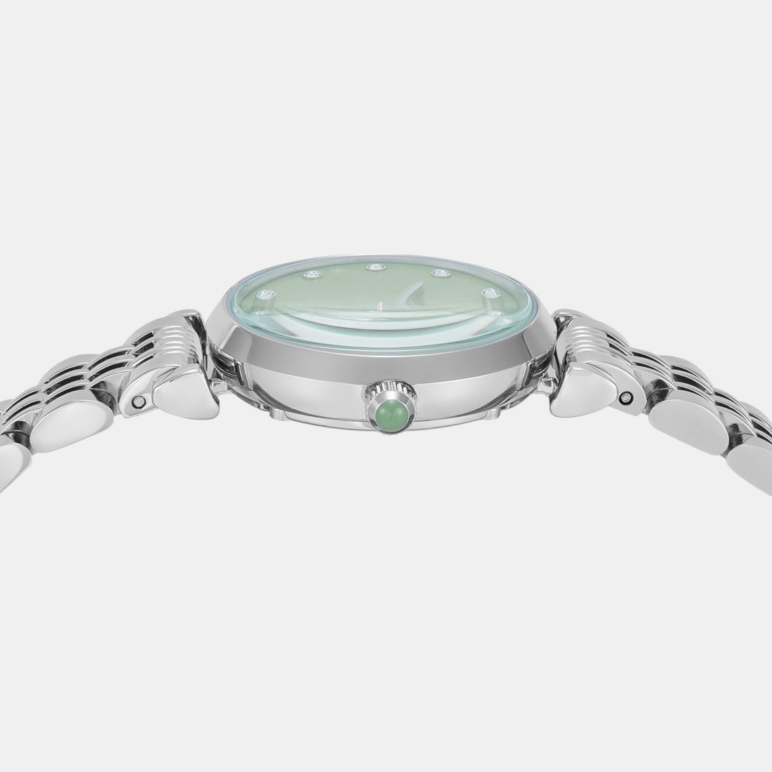 Emporio Armani Analog Green Dial Women's Watch AR11667 - Image 3