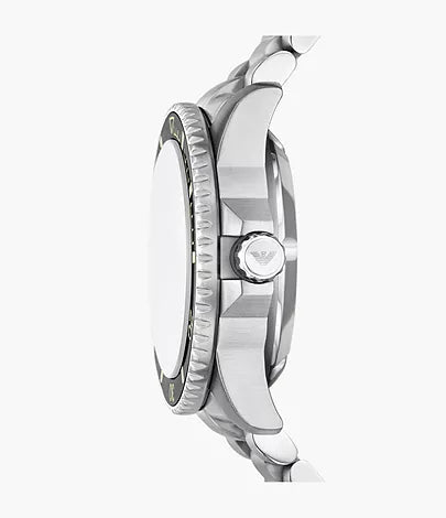 Emporio Armani Sea Explorer Automatic Stainless Steel Watch AR60087 ar60087 - Image 4