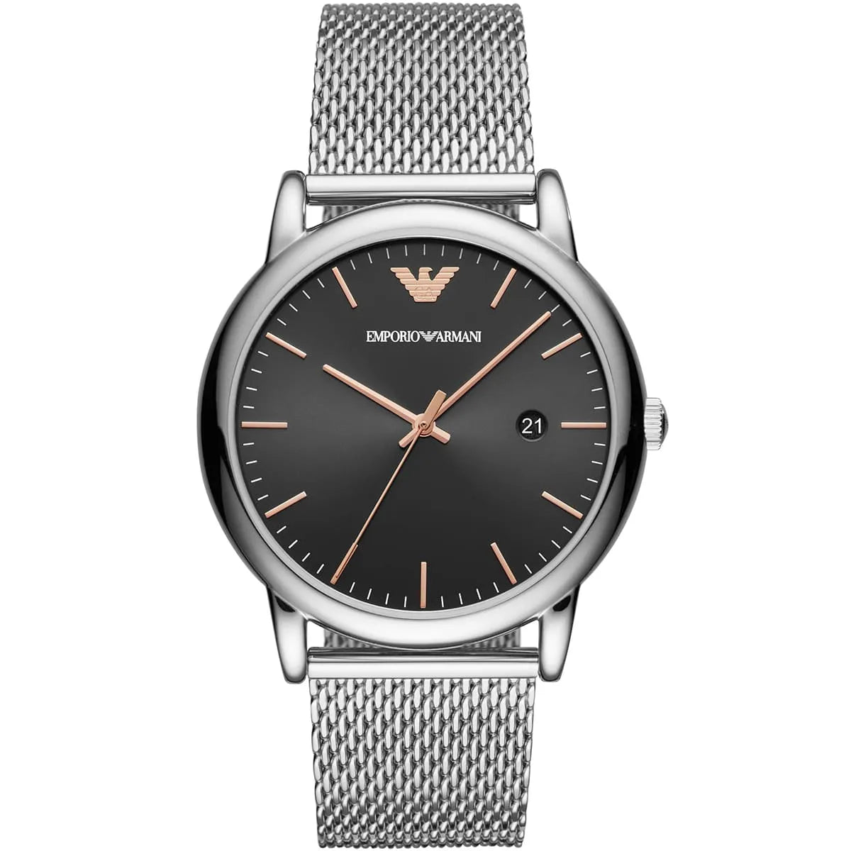 Emporio Armani Silver Men's Watch - AR11272 AR11272 - Image 1