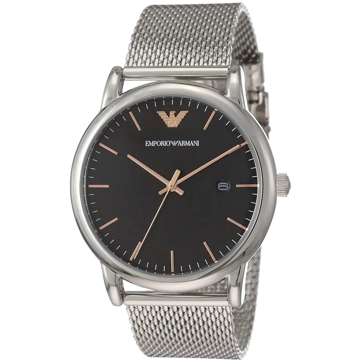 Emporio Armani Silver Men's Watch - AR11272 AR11272 - Image 2