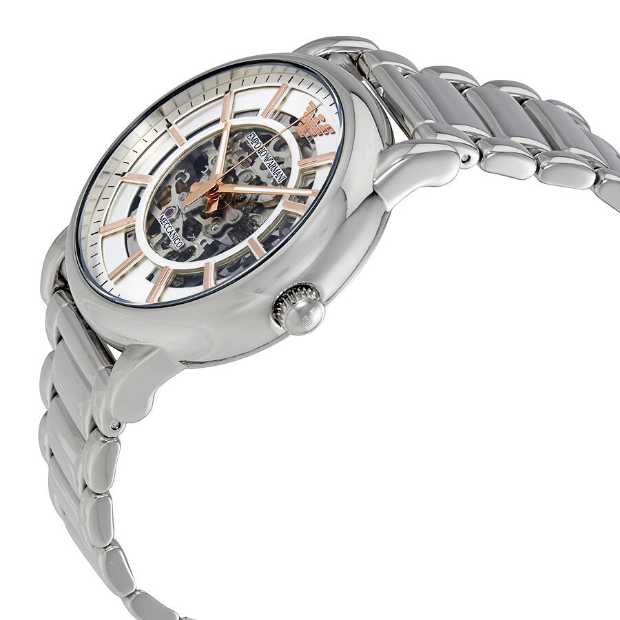 Emporio Armanii Luigi Automatic Men's Watch AR1980 - The Watches Men & CO #2