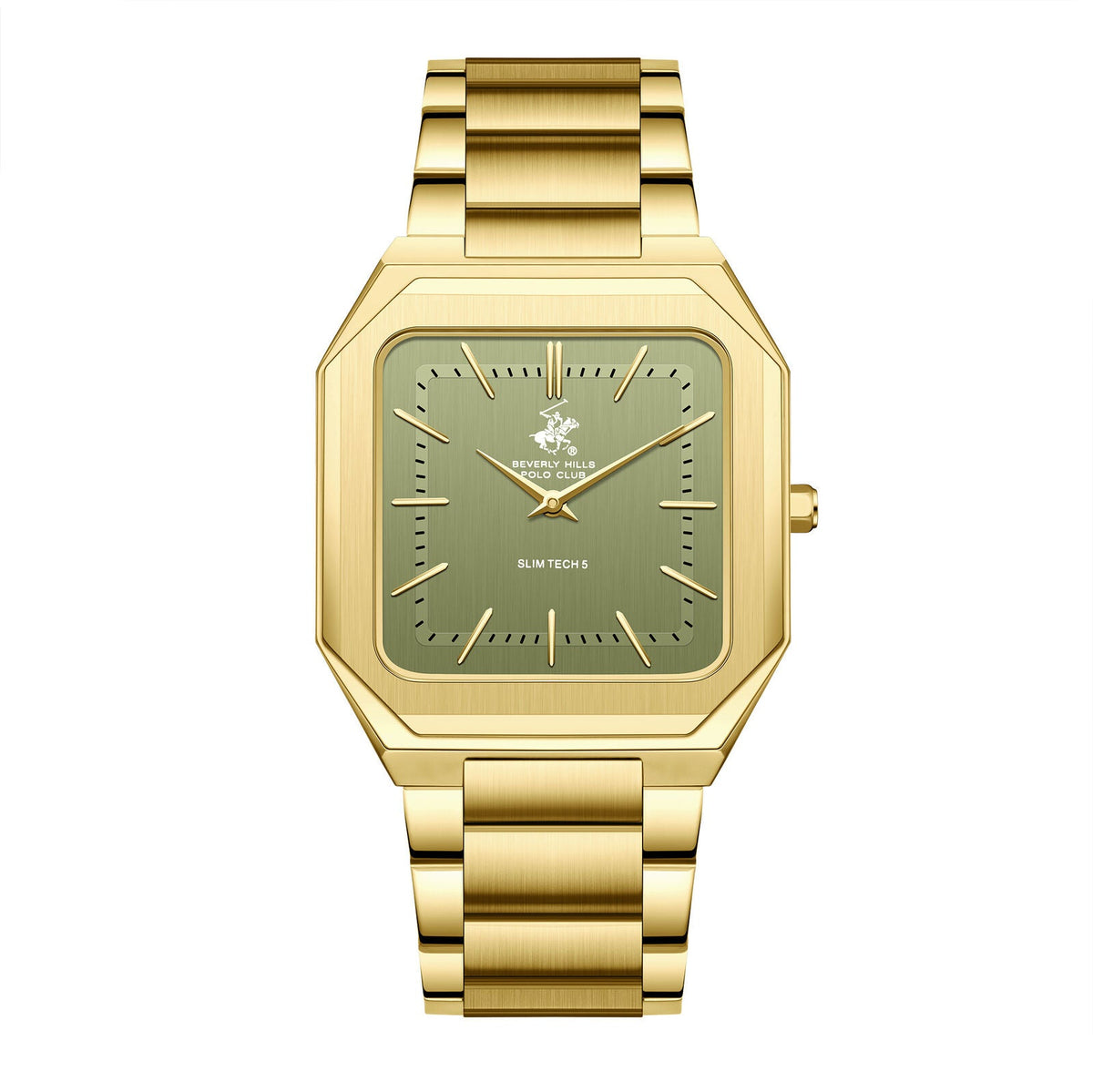 Beverly Hills Polo Club Gold Men's Watch BP3864X.170 BP3864X.170 - Image 1