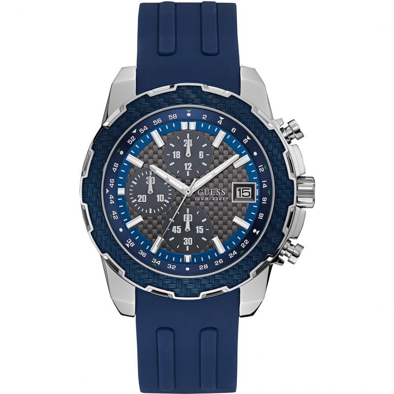 Guess Octane Sports Chronograph Men’s Watch W1047G2 - Watch
