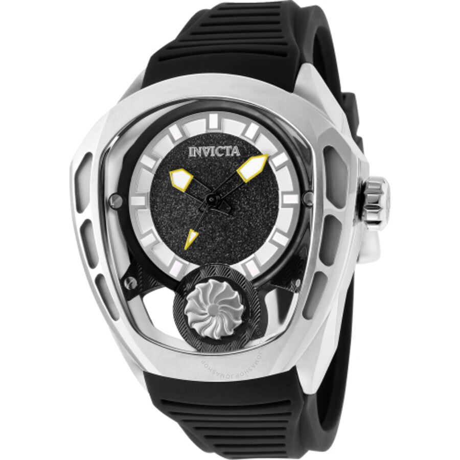 Invicta Akula Zager Exclusive Automatic Black Dial Men's Watch 35442 - The Watches Men & Co