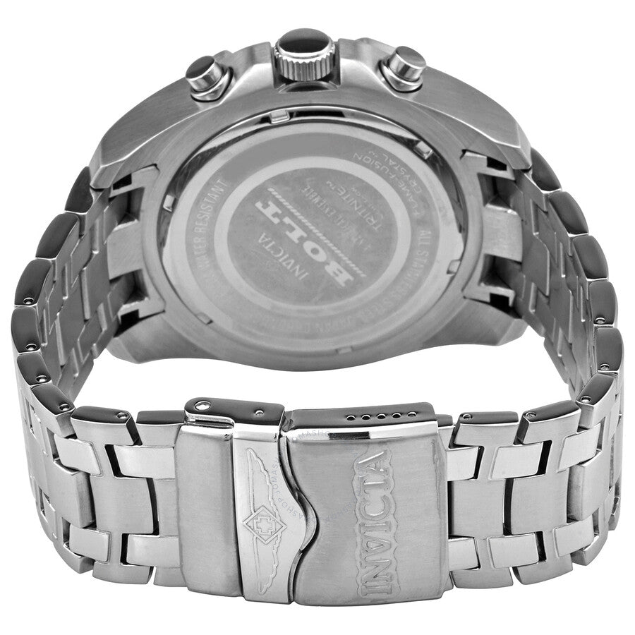 Invicta Bolt Chronograph Quartz Silver Dial Men's Watch 34117 - The Watches Men & Co #3