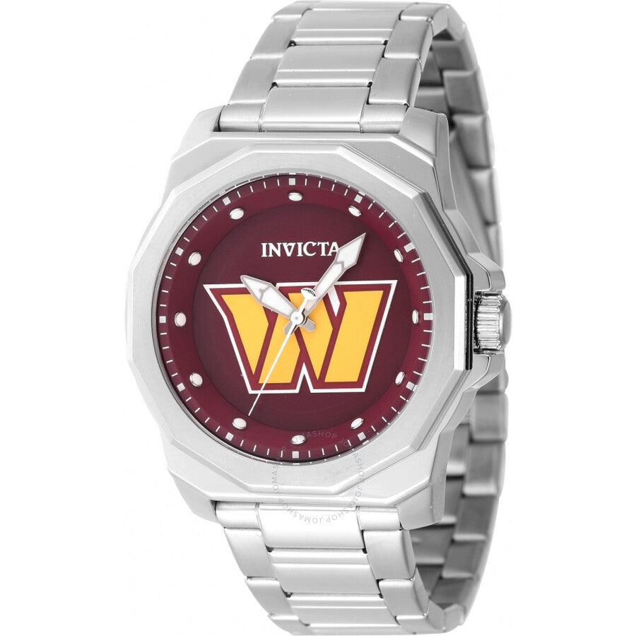 Invicta Nfl Washington Commanders Quartz Men's Watch 47929 - The Watches Men & Co