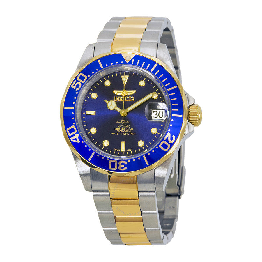 Invicta Pro Diver Automatic Blue Dial Men's Watch 8928 - The Watches Men & Co