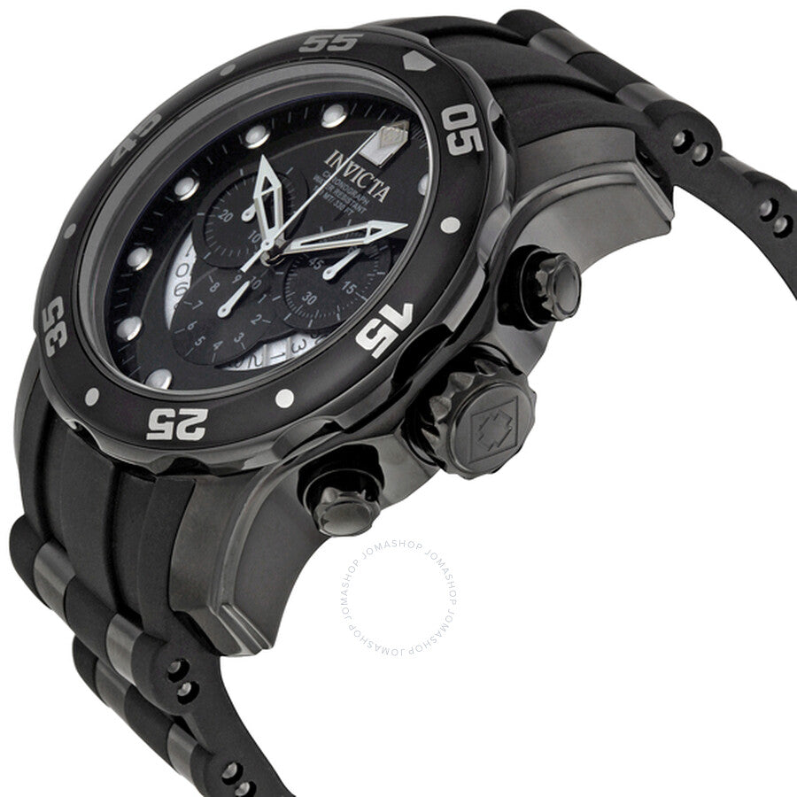 Invicta Pro Diver Ocean Master Chronograph Men's Watch 6986 - The Watches Men & Co #2