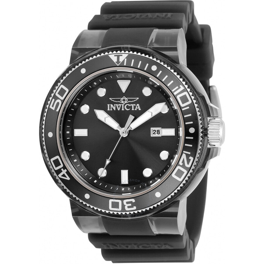 Invicta Pro Diver Quartz Black Dial Men's Watch 32330 - The Watches Men & Co