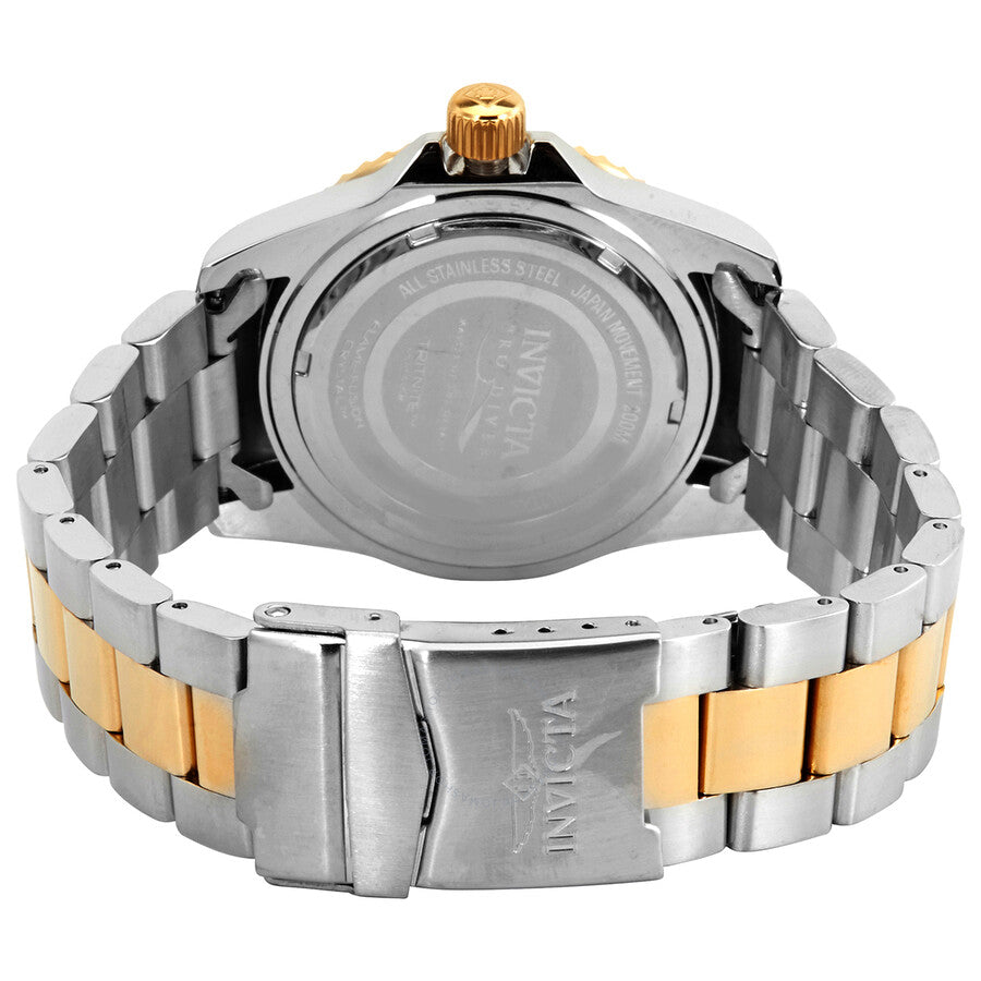Invicta Pro Diver Quartz Black Dial Two-tone Men's Watch 33269 - The Watches Men & Co #3