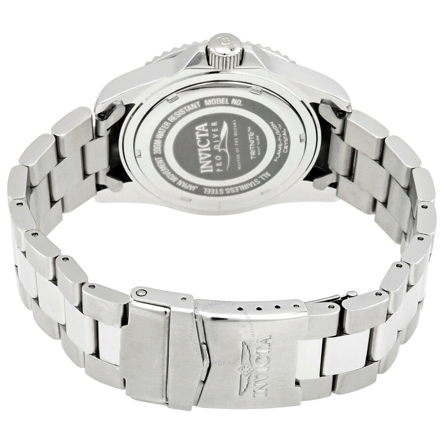 Invicta Pro Diver Quartz Blue Dial Stainless Steel Men's Watch 33267 - The Watches Men & Co #3