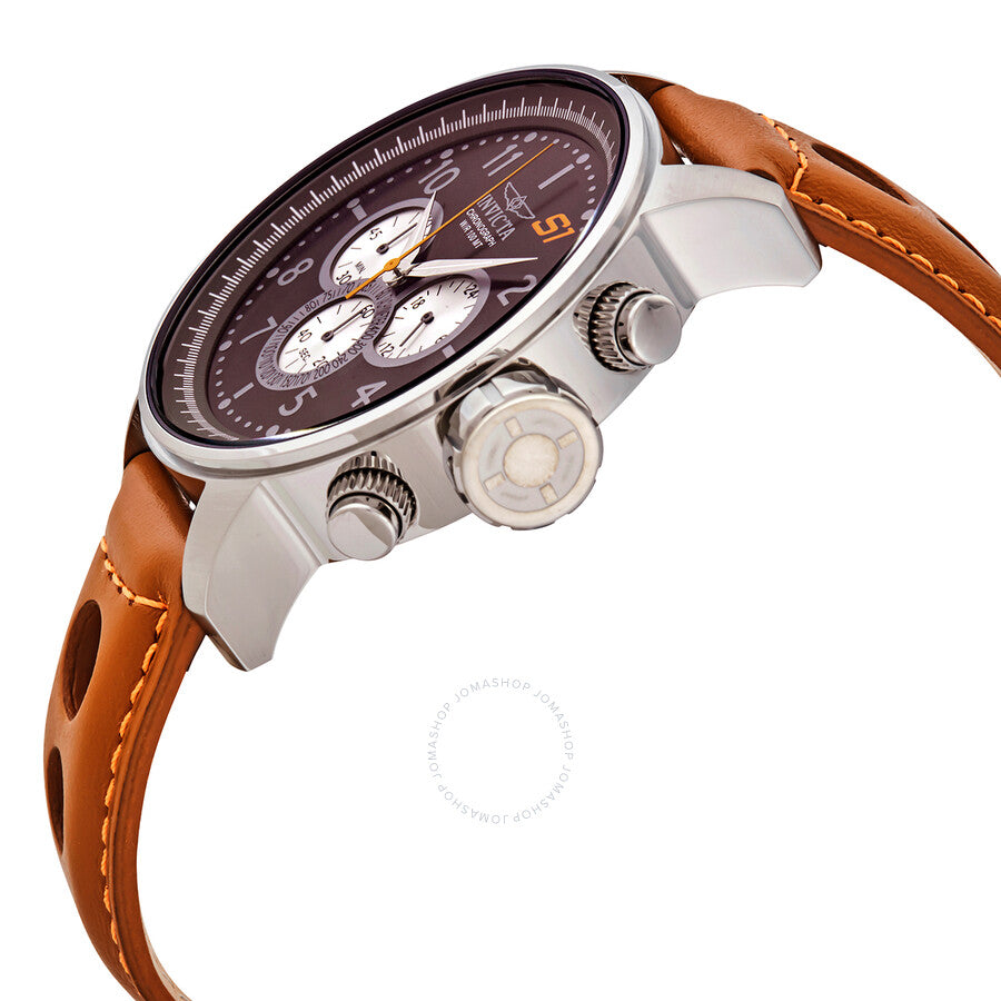Invicta S1 Rally Chronograph Quartz Brown Dial Men's Watch 16015 - The Watches Men & Co #2
