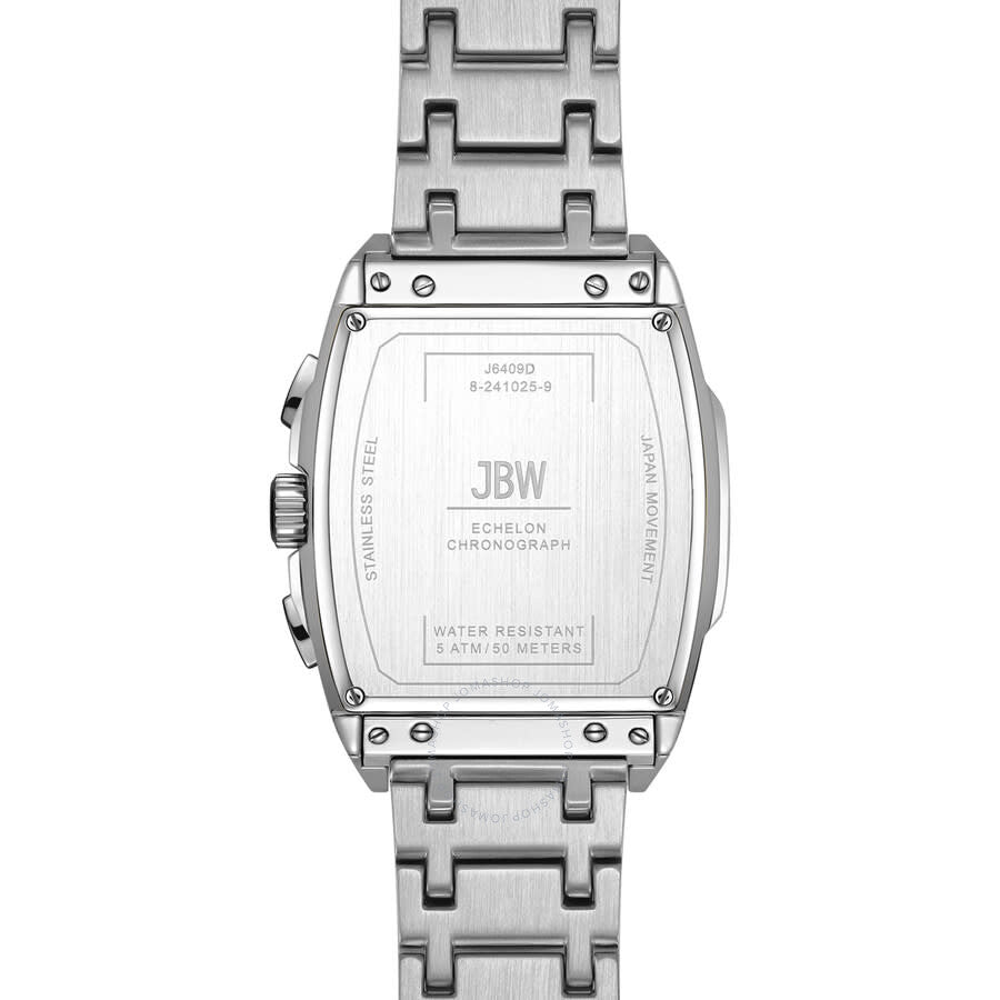 JBW Echelon Collection Chronograph Automatic Blue Dial Men's Watch J6409D - Dawson Watches #3