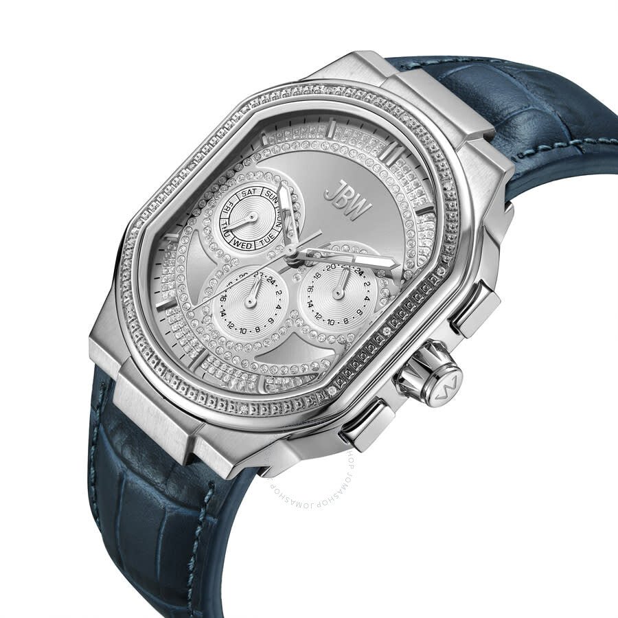 JBW Orion Collection GMT Automatic Silver Dial Men's Watch J6408A - Dawson Watches #2