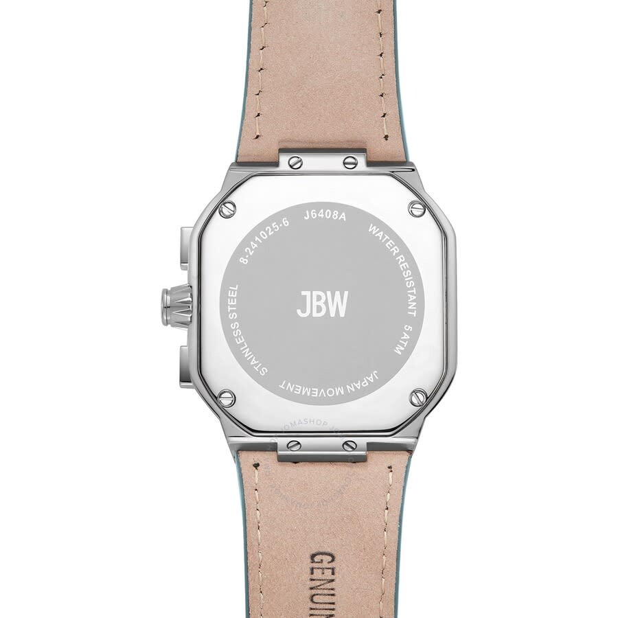 JBW Orion Collection GMT Automatic Silver Dial Men's Watch J6408A - Dawson Watches #3