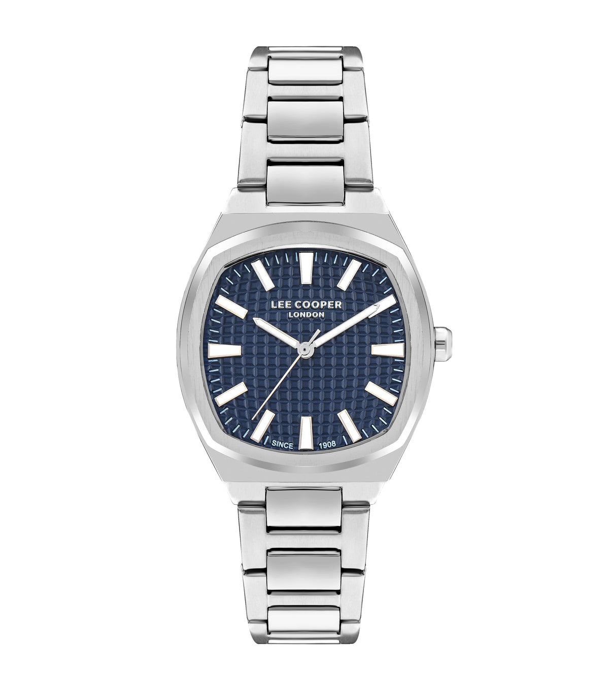 Lee Cooper Women’s 33MM Silver Analog Metal Watch – LC07985.390 - Watch