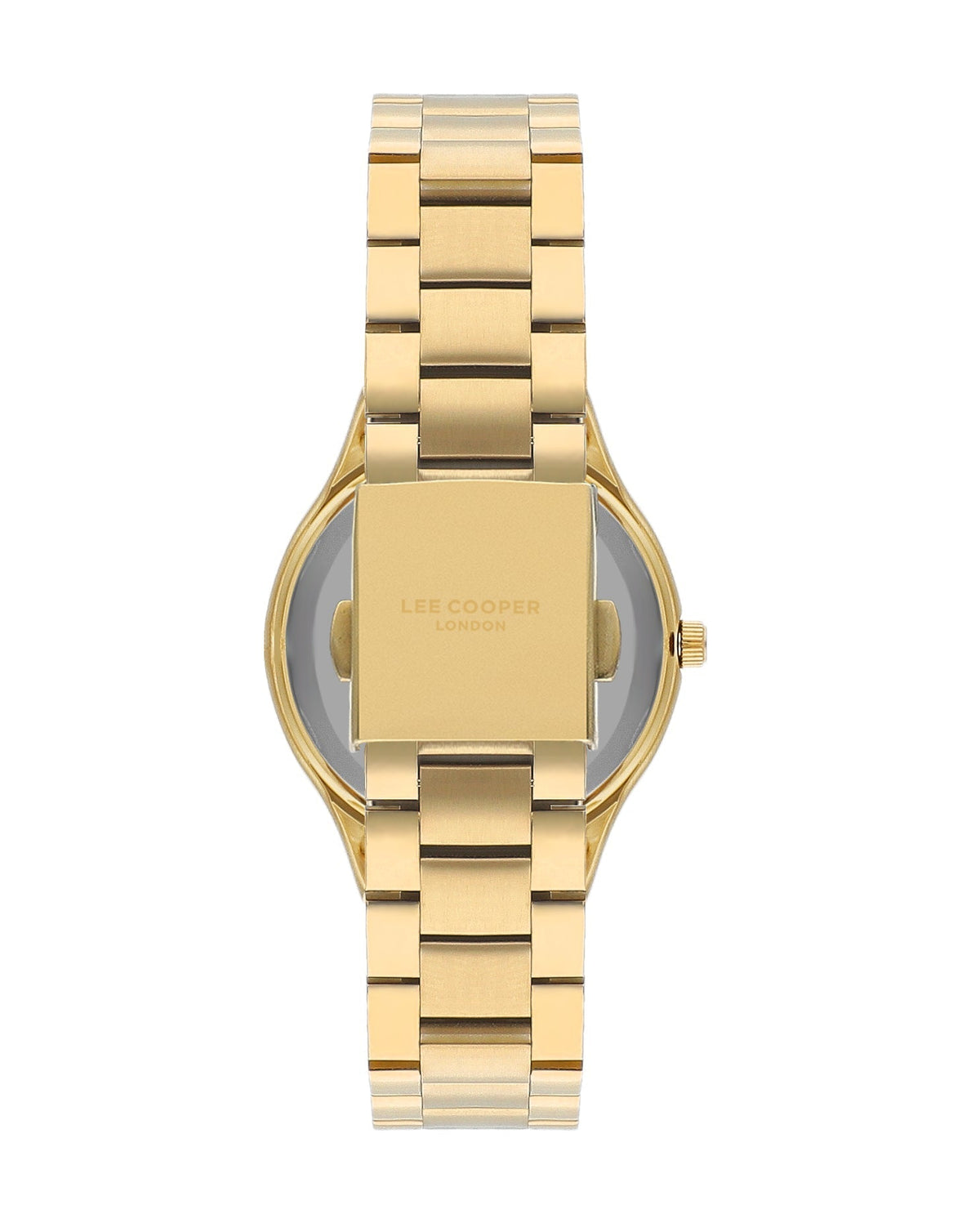 Lee Cooper Women’s Mother of Pearl Dial & Stainless Steel Bracelet Style Watch – LC07874.130 - Watch