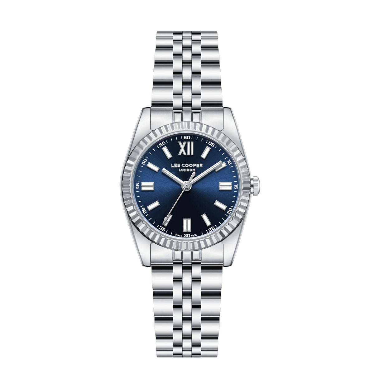 Lee Cooper Silver Ladies Watch LC08303.390 LC08303.390 - Image 1