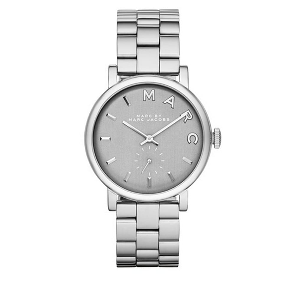 Marc By Marc Jacobs Baker Grey Women's Steel Wrist Watch MBM8630 - The Watches Men & CO