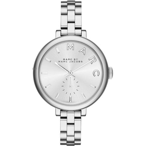 Marc Jacobs Sally Silver Dial 36mm Ladies Watch MBM3362 - The Watches Men & CO