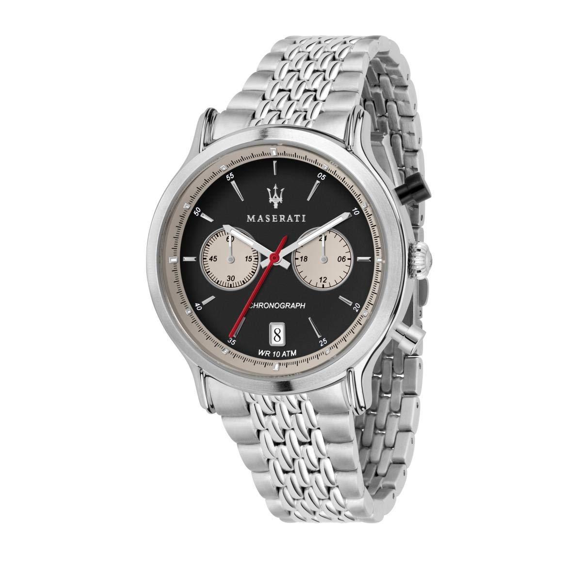 Maserati Analog Black Dial Men's Watch R8873638001 - The Watches Men & CO