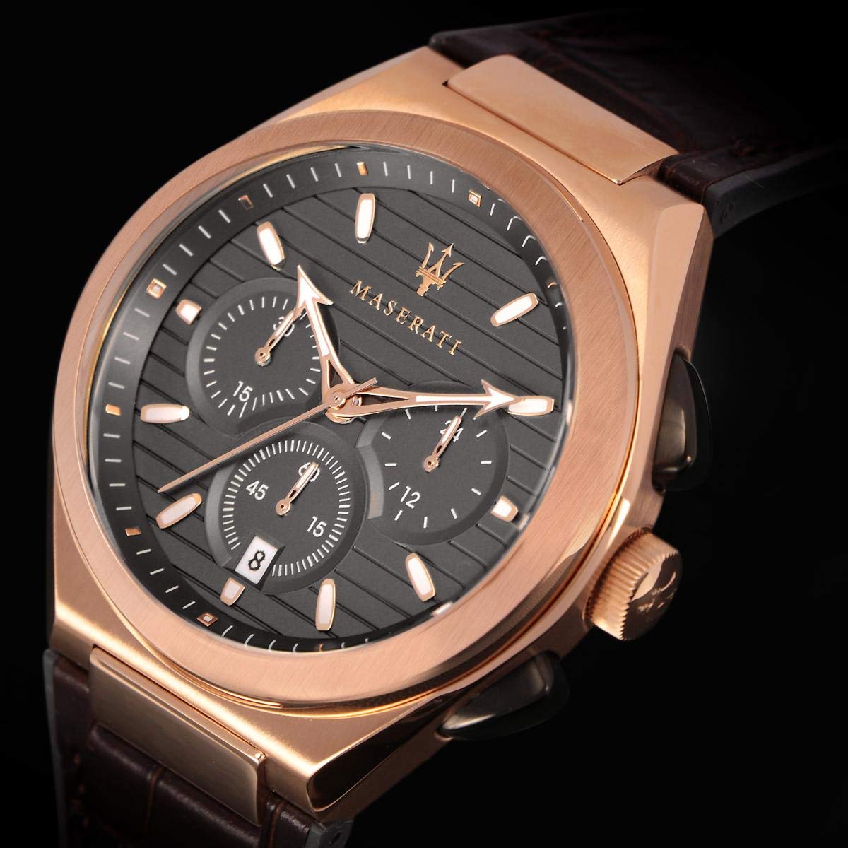 Maserati Analog Grey Dial Men’s Watch R8871639003 - Watch