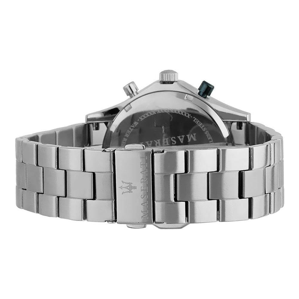 Maserati Circuito Chronograph Silver Dial Men’s Watch R8873627005 - Watch