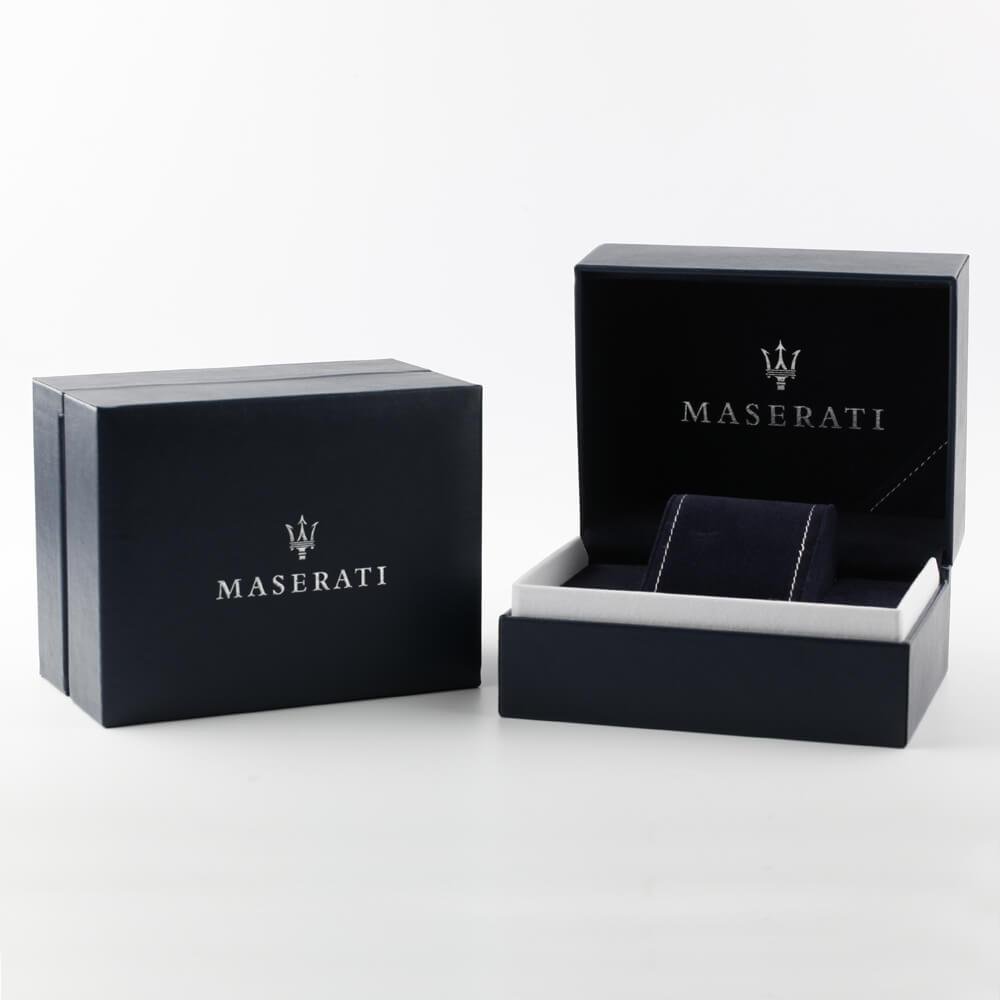Maserati Competizione Diver Silver Men's Watch - R8873600003