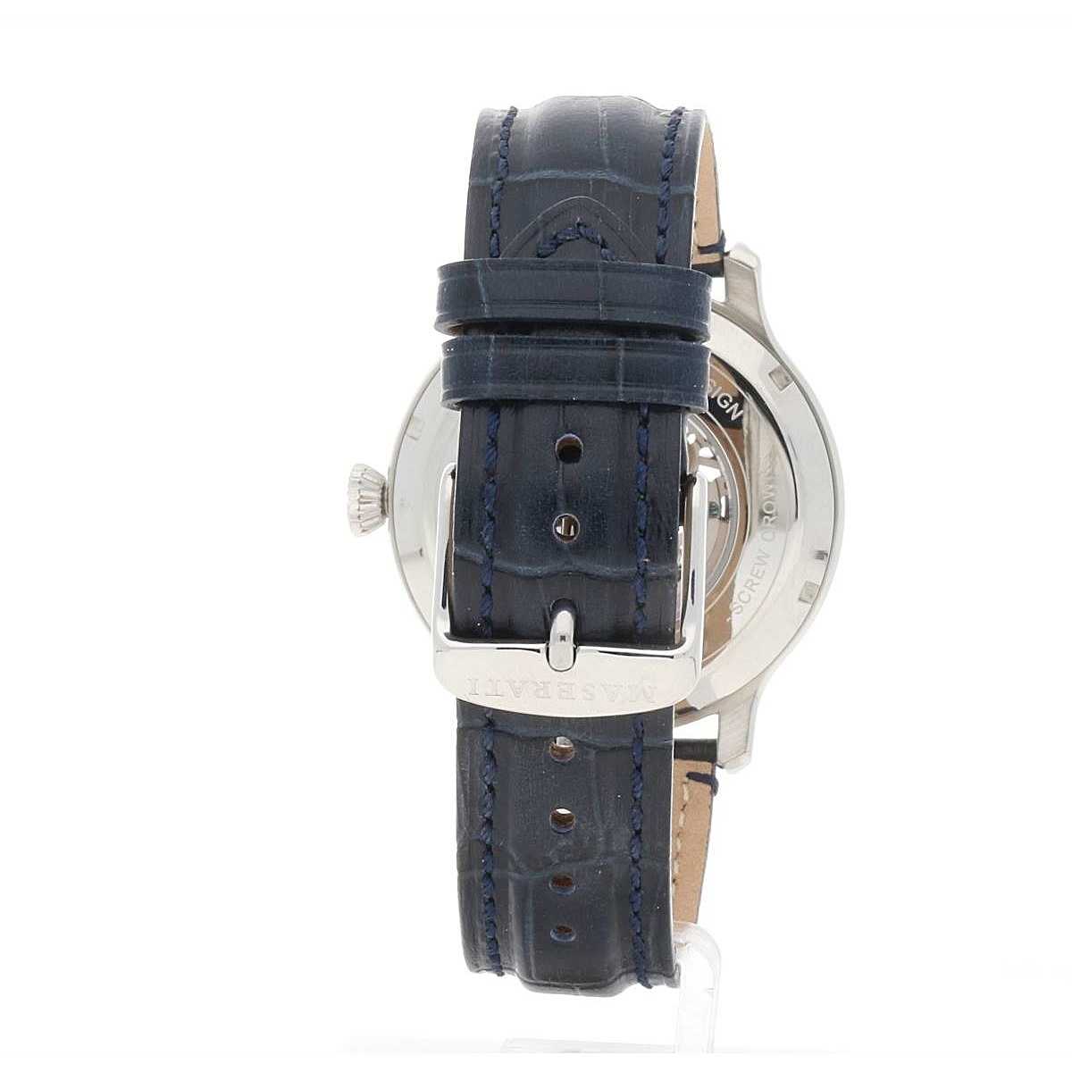 Maserati Epoca Automatic Skeleton Dial Men’s Watch R8821118002 - Watch