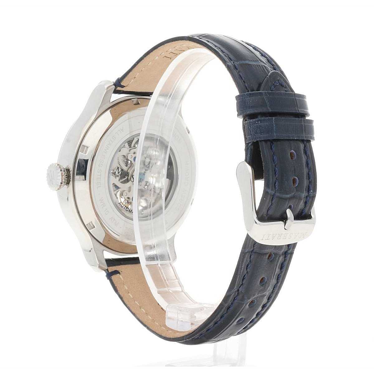 Maserati Epoca Automatic Skeleton Dial Men’s Watch R8821118002 - Watch