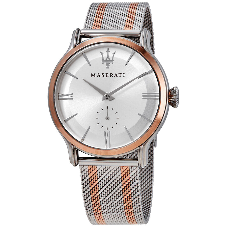 Maserati Epoca Silver Dial Men’s Watch R8853118005 - Watch