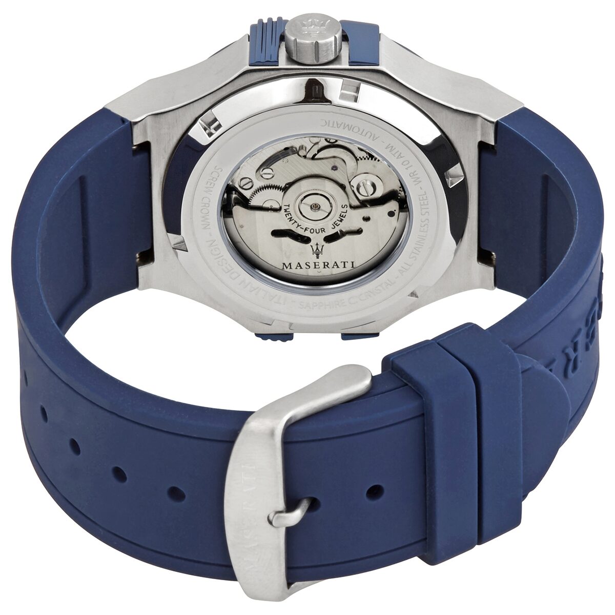 Maserati Potenza Automatic Skeleton Dial Men's Watch #R8821108035 - The Watches Men & CO #3