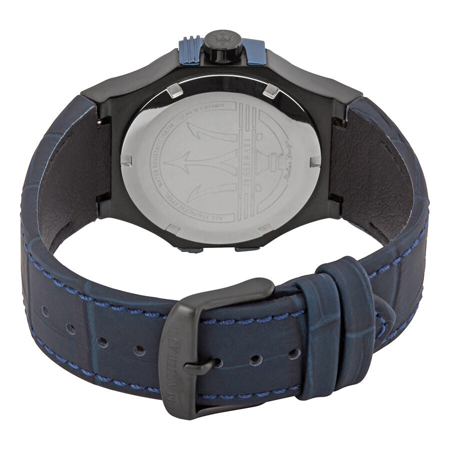 Maserati Potenza Black Dial Men's Watch R8851108007 - The Watches Men & Co #3