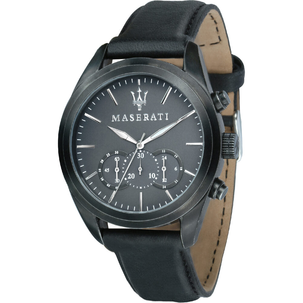 Maserati Traguardo Chronograph Grey Dial Men's Watch R8871612019 - The Watches Men & CO