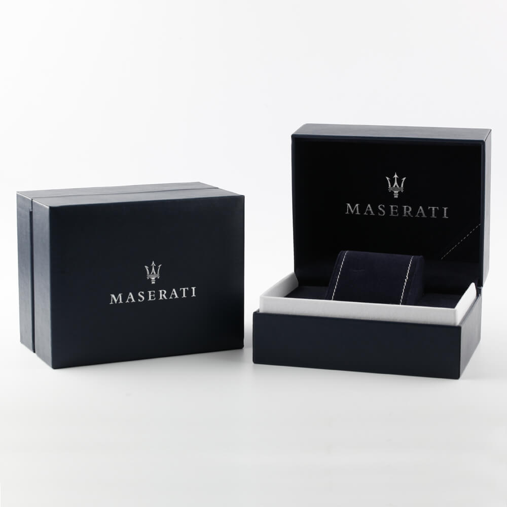 Maserati Traguardo Chronograph Quartz Black Dial Men’s Watch R8871612028 - Watch