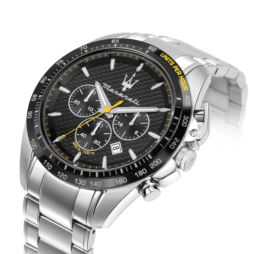 Maserati Traguardo Silver R8873612042 - The Watches Men & CO #2