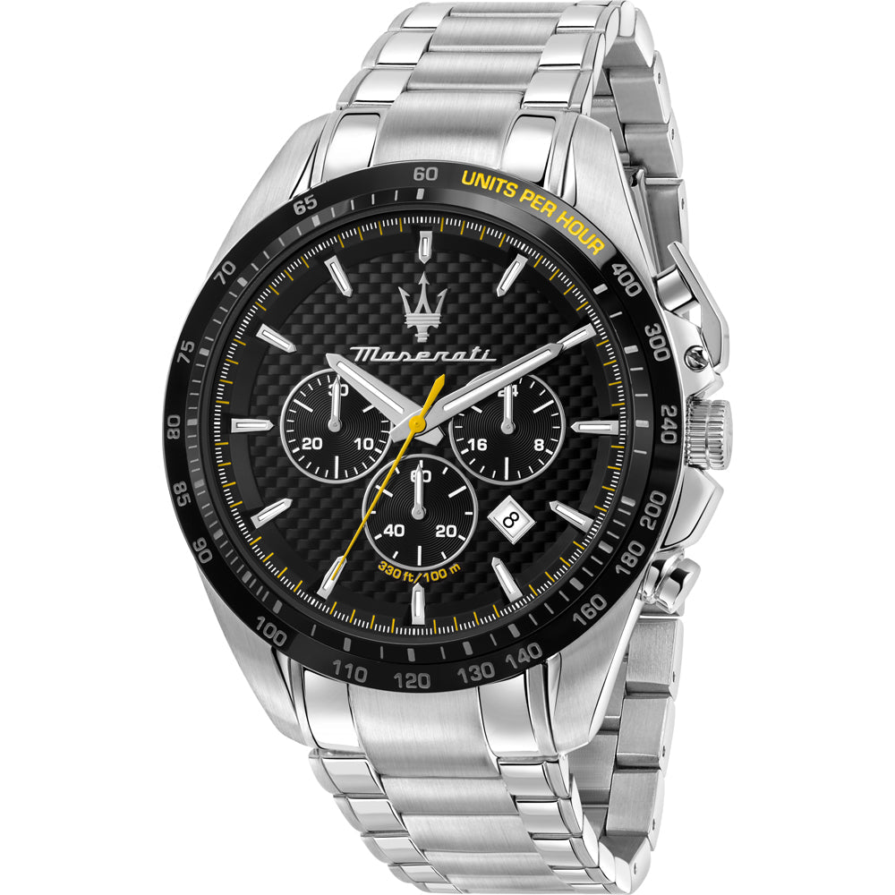 Maserati Traguardo Silver R8873612042 - The Watches Men & CO