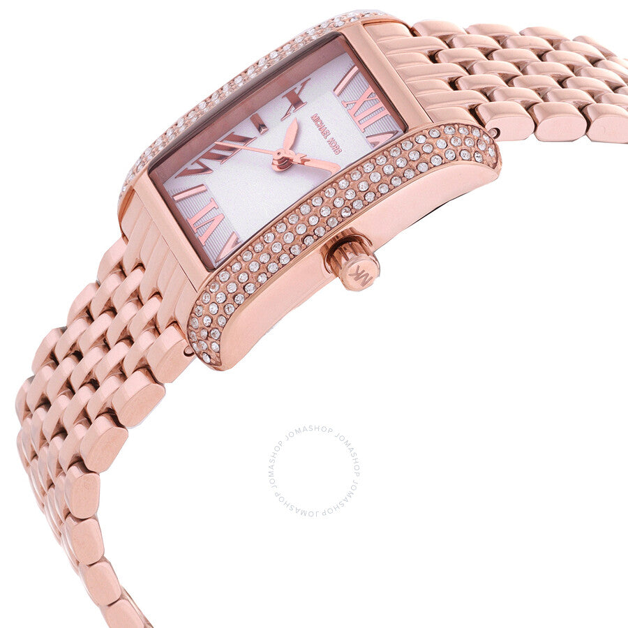 Michael Kors Emery Quartz Crystal White Dial Ladies Watch MK4743 - Kiwi Watches #2