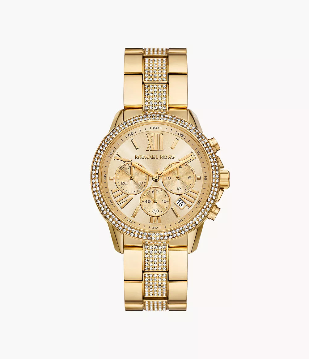Michael Kors Gold Ladies Watch - MK7504 MK7504 - Image 1