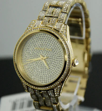 Michael Kors Lauryn Gold Dial Women’s Watch MK3930 - Watch