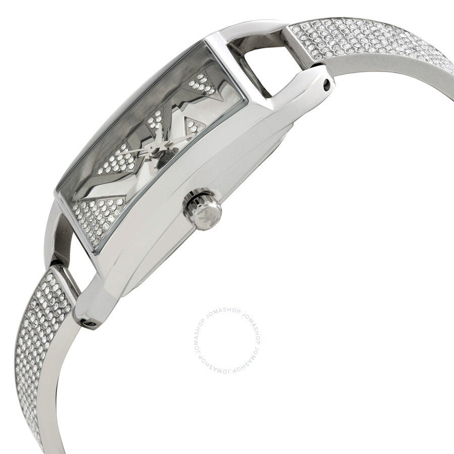 Michael Kors MK Empire Quartz Silver Dial Ladies Watch MK4841 - Kiwi Watches #2