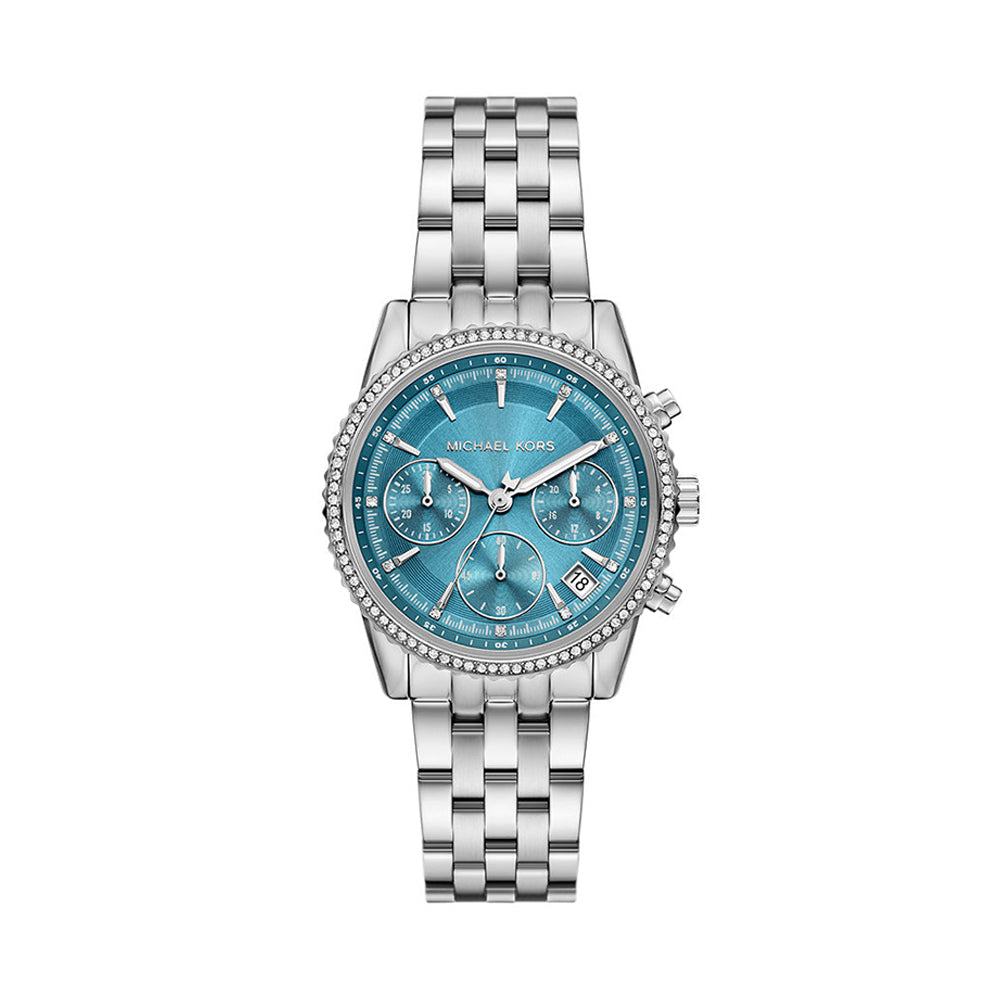 Michael Kors Mini Bryant Silver-Tone Women's watch - mk7539