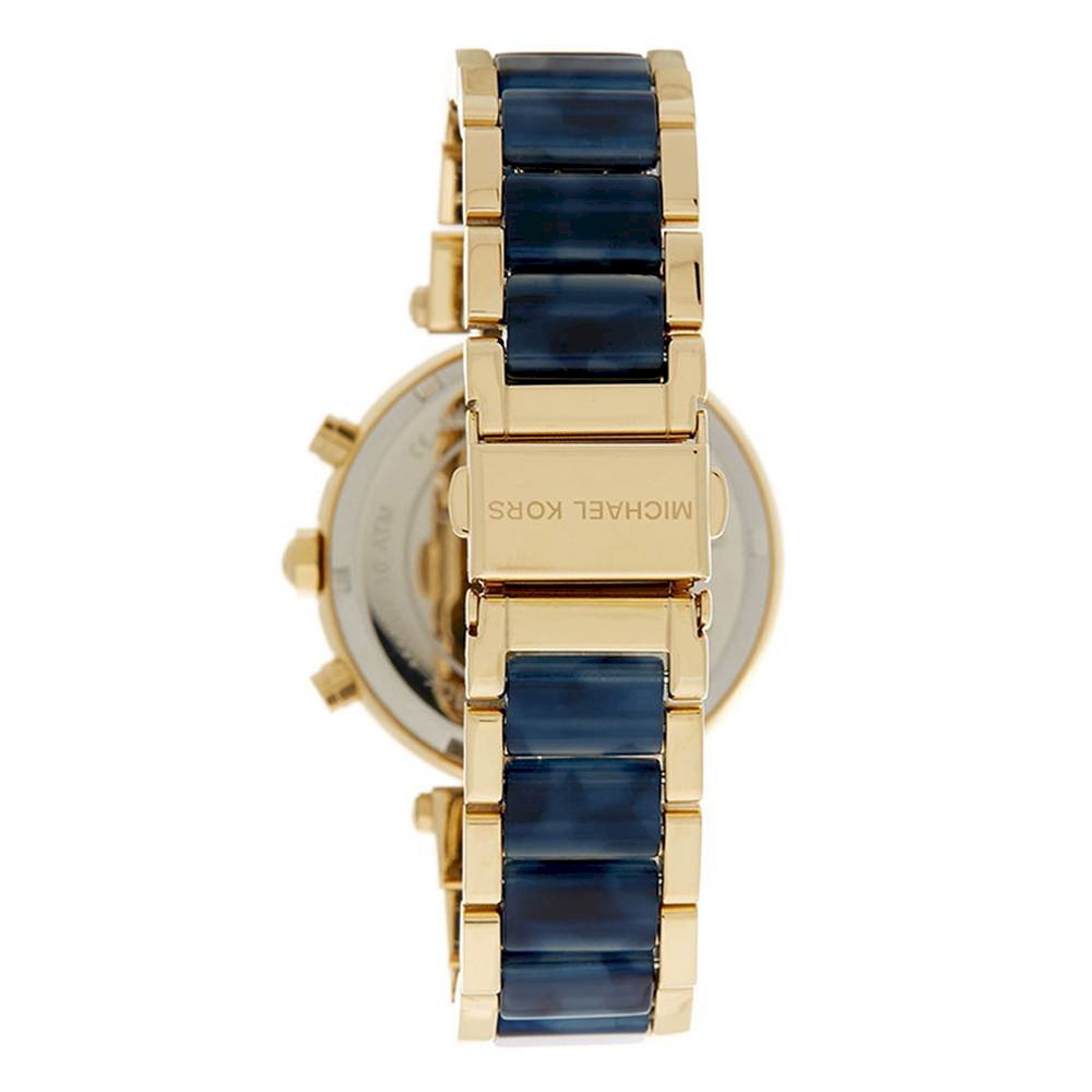 Michael Kors Parker Multi-Function Champagne Dial Ladies Watch MK6238 - Watch