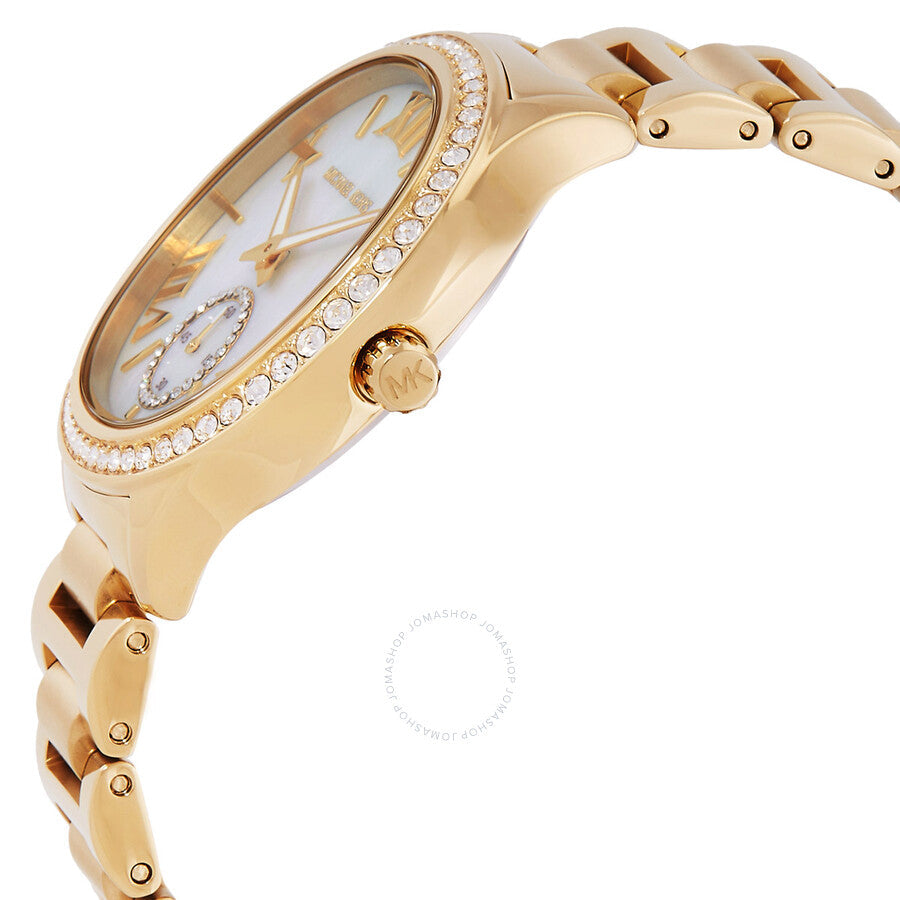 Michael Kors Sage Quartz White Dial Ladies Watch MK4805 - Kiwi Watches #2